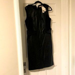 Brand new with tags Tori Burch  leather dress